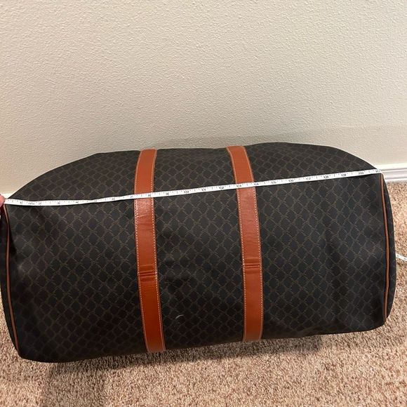 LongChamp vintage Weekender Bag Leather. Like new condition - Picture 10 of 15